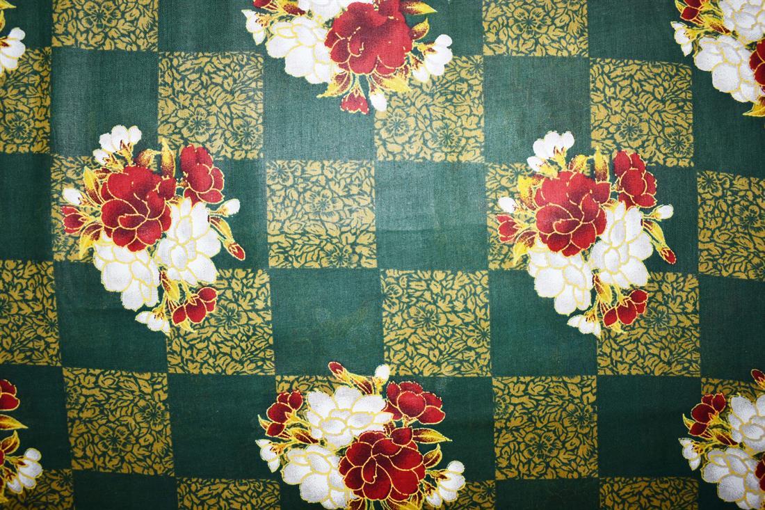 Bottle Printed Cotton Lawn Fabric - Dressmaking Blouses Tops Skits