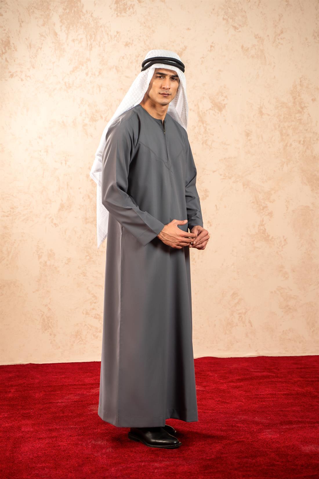 Grey Matt Jubba