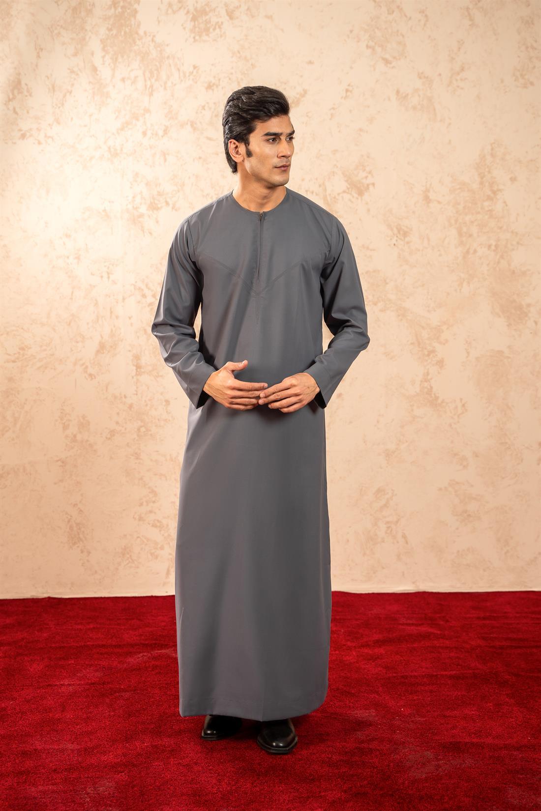 Grey Matt Jubba