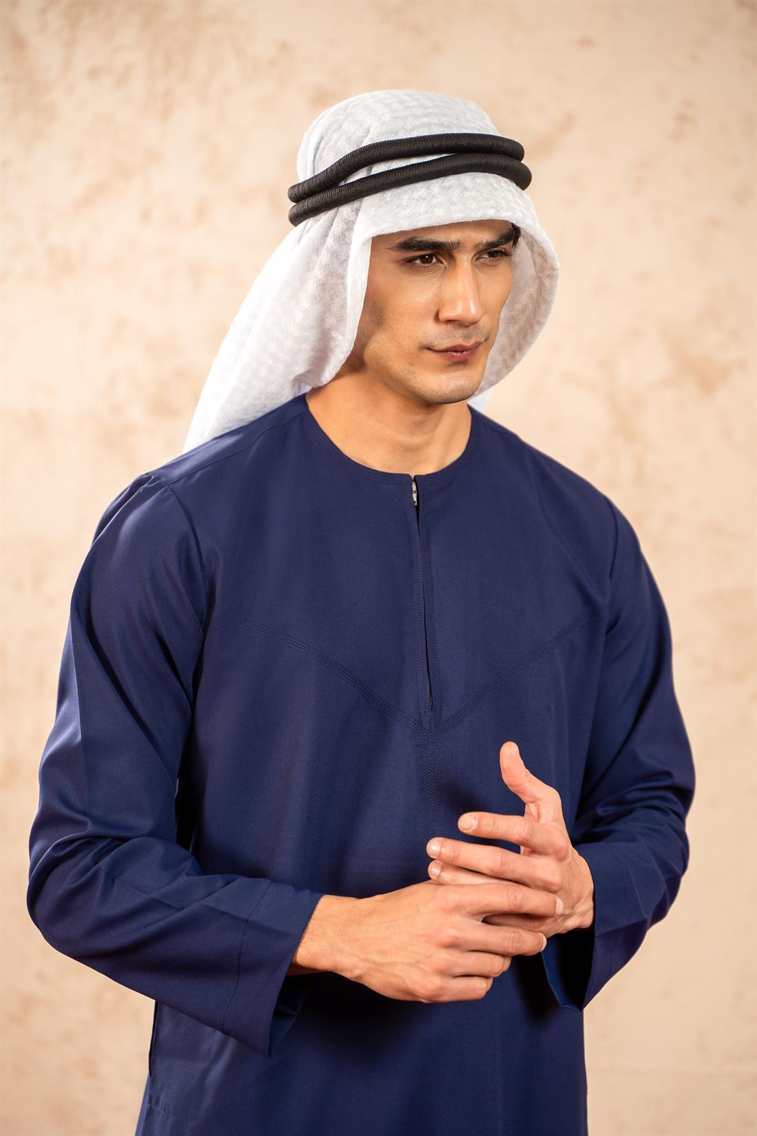 Navy Matt Jubba