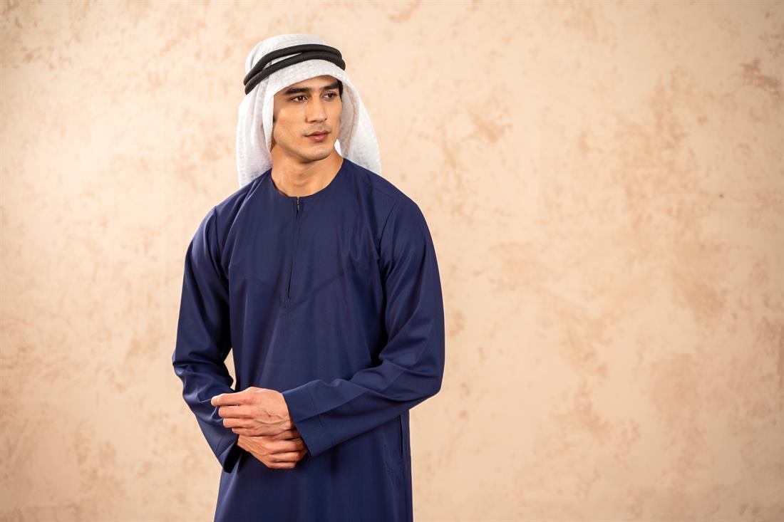 Navy Matt Jubba
