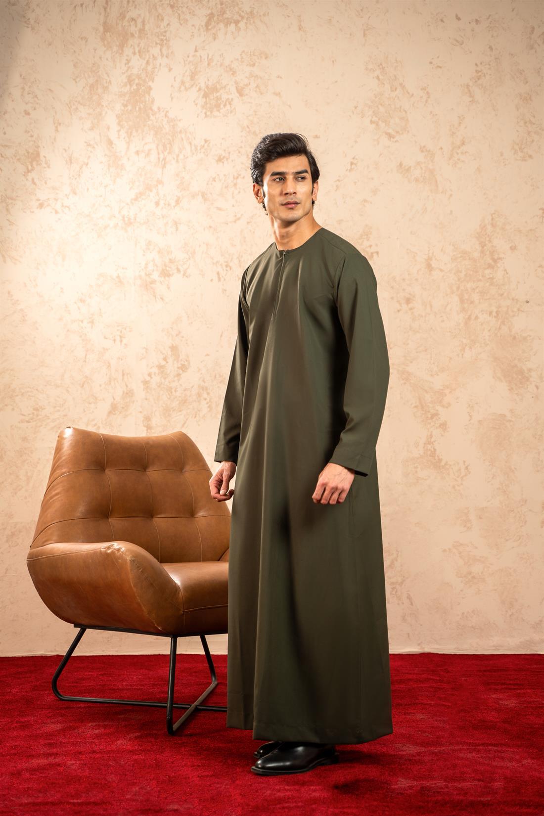 Olive Matt Jubba