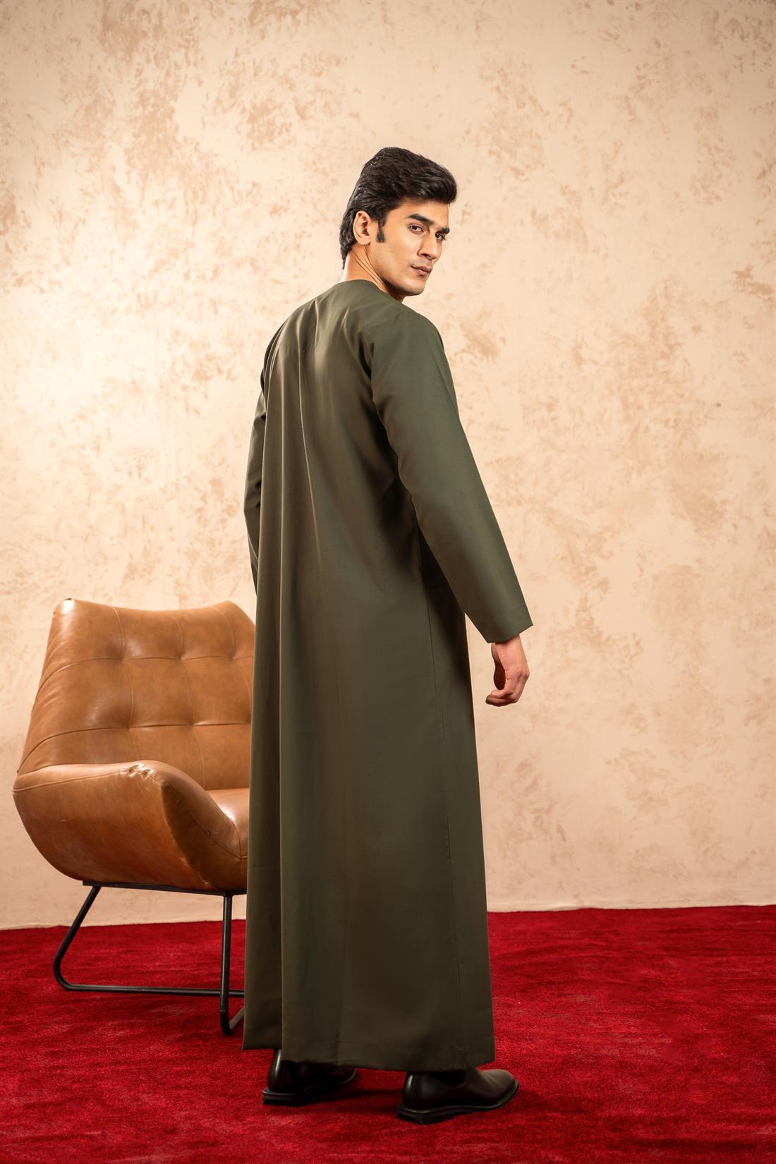 Olive Matt Jubba