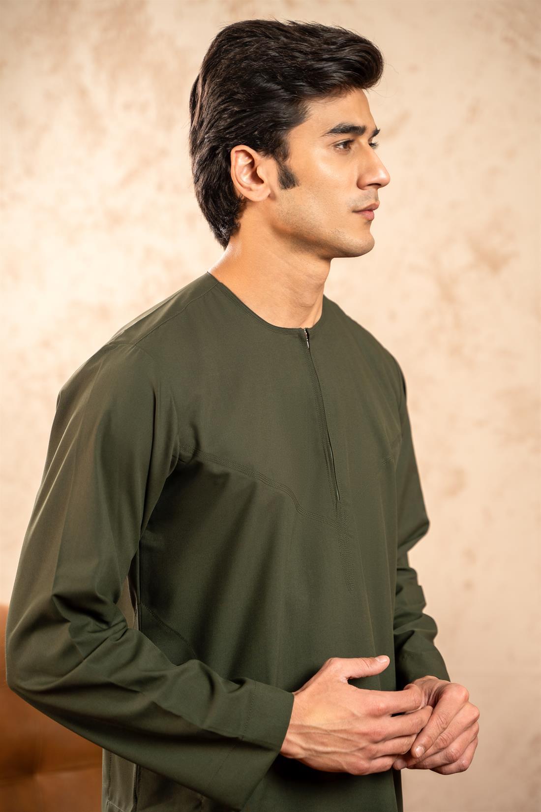 Olive Matt Jubba