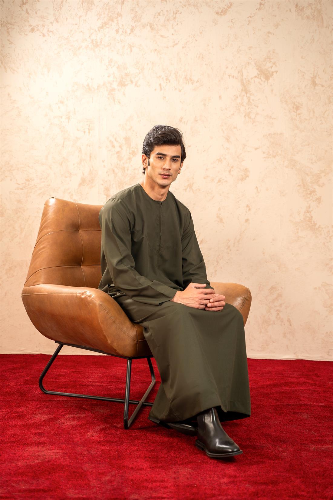 Olive Matt Jubba