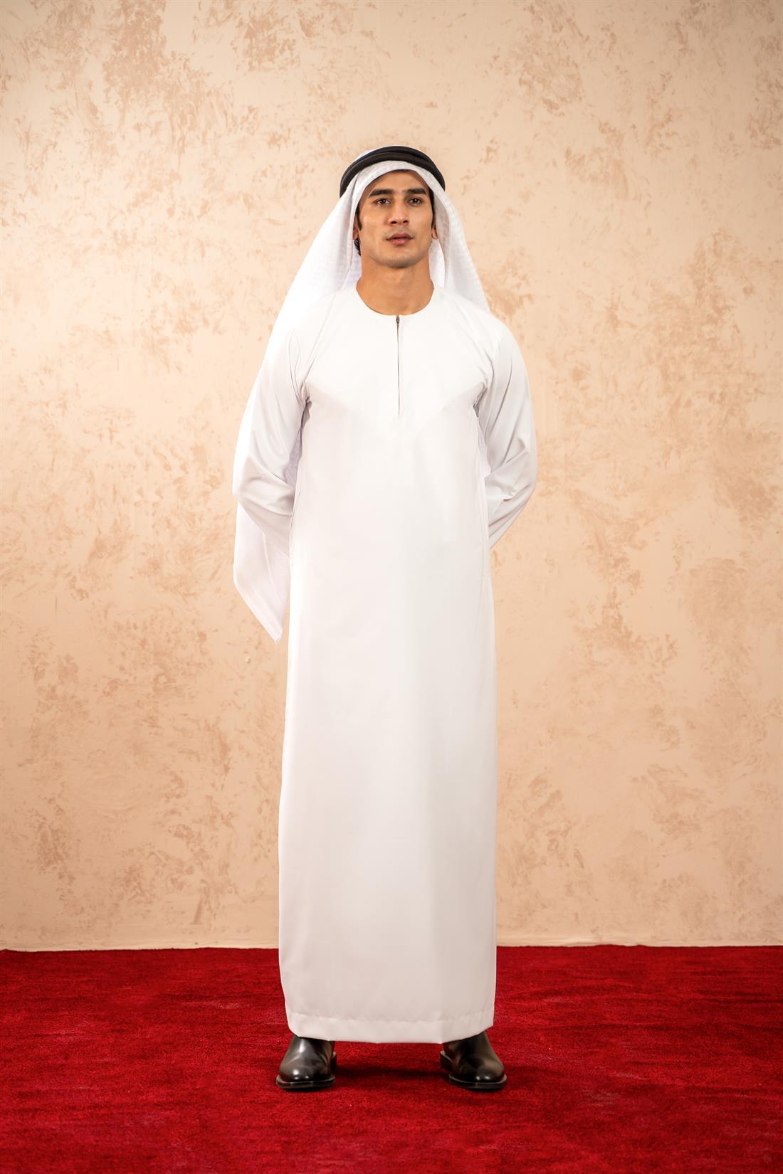 White Matt Jubba