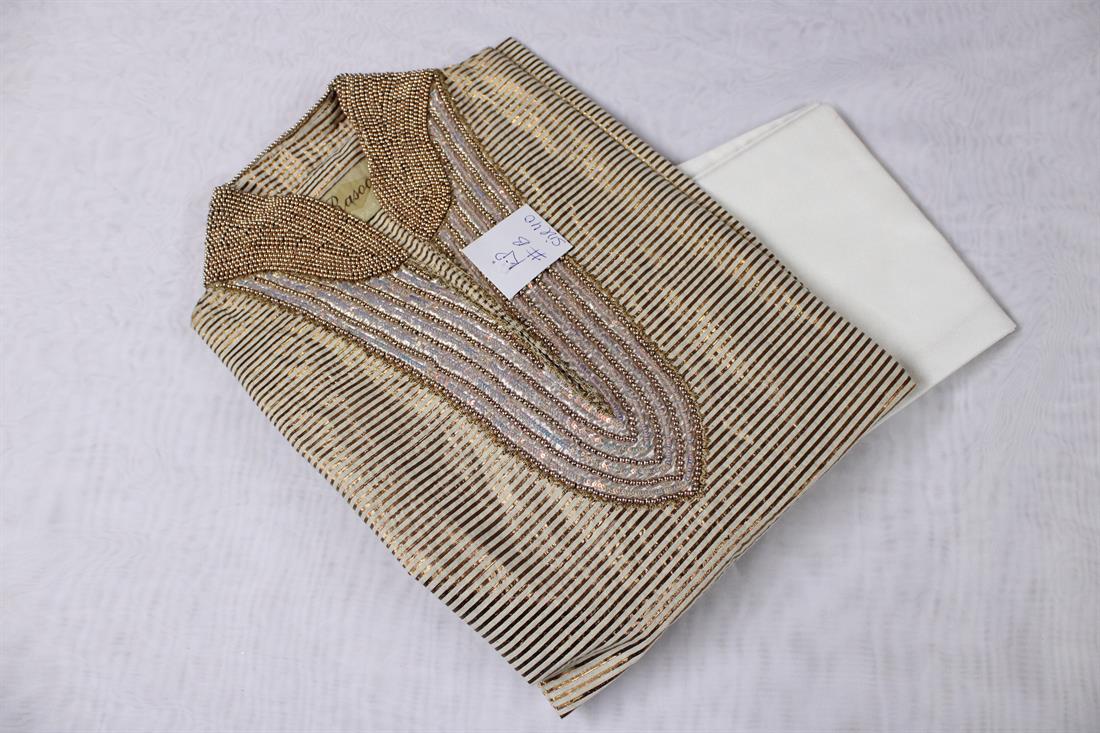 Gold Men’s Outfit