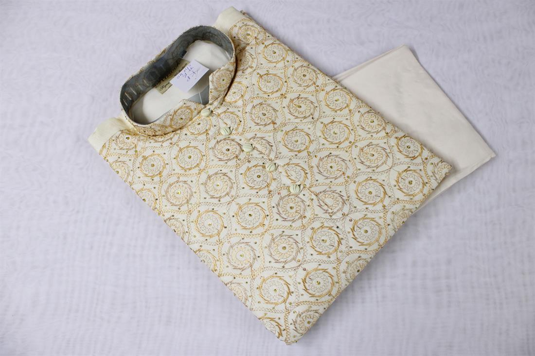 Cream Men’s Outfit