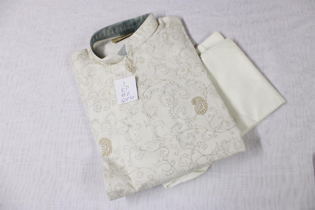 Ivory Men’s Outfit