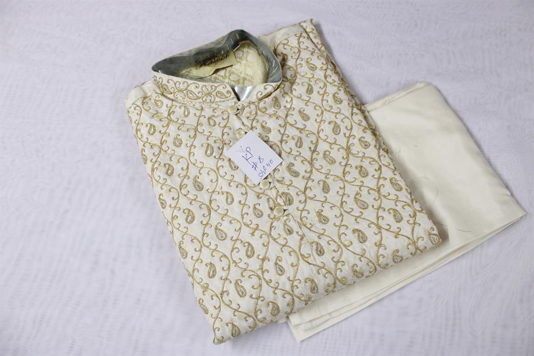 Cream Men’s Outfit