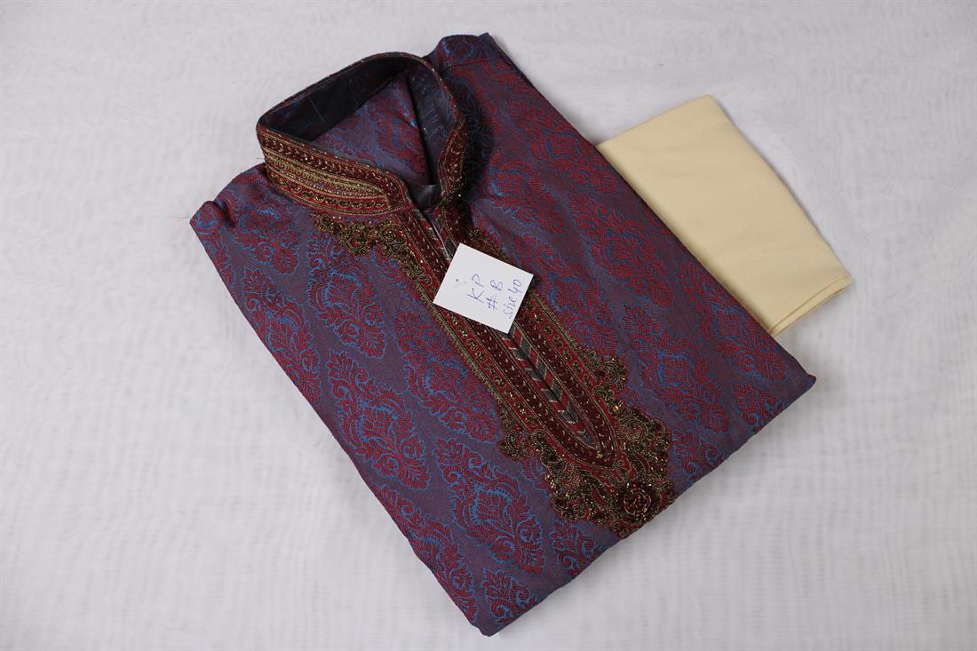 Purple Men’s Outfit