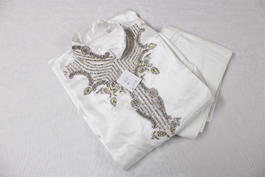 White Mens Outfit
