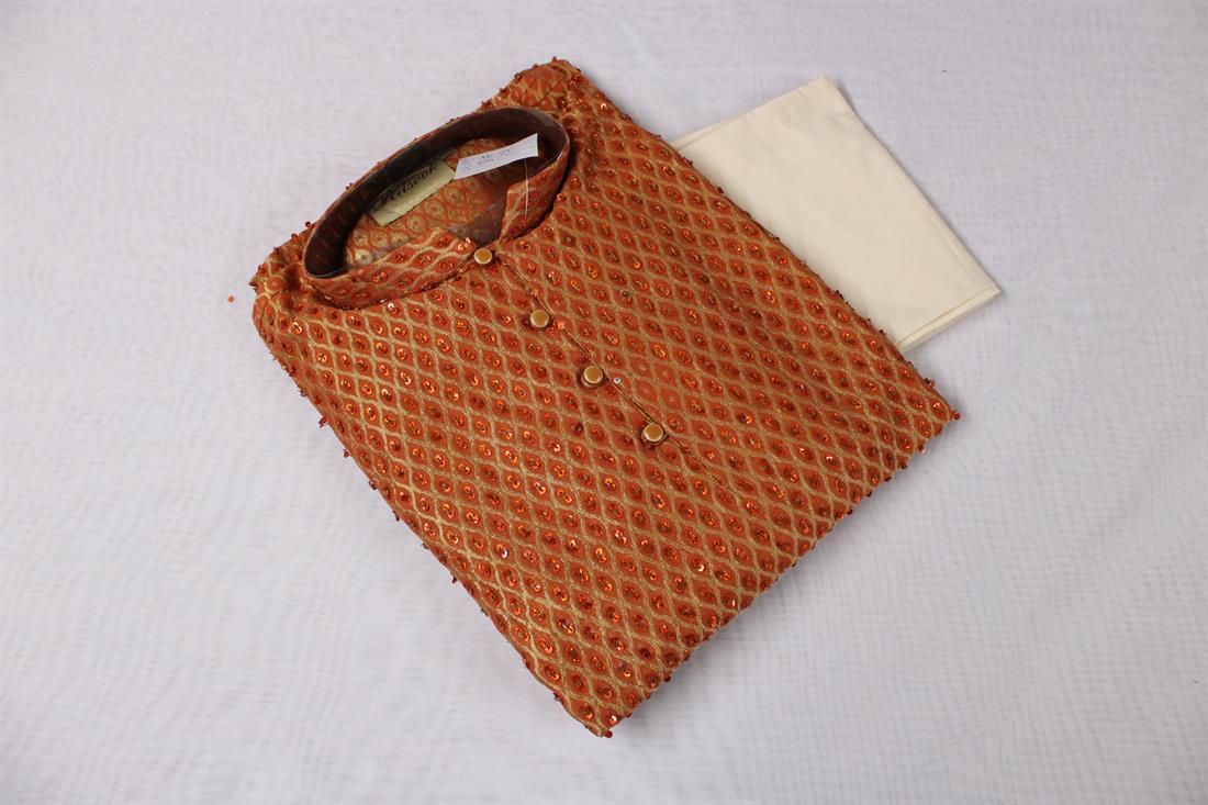 Orange Mens Outfit