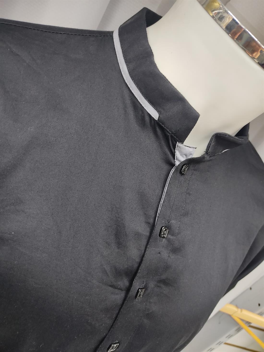 Black Mens Salwar Kameez