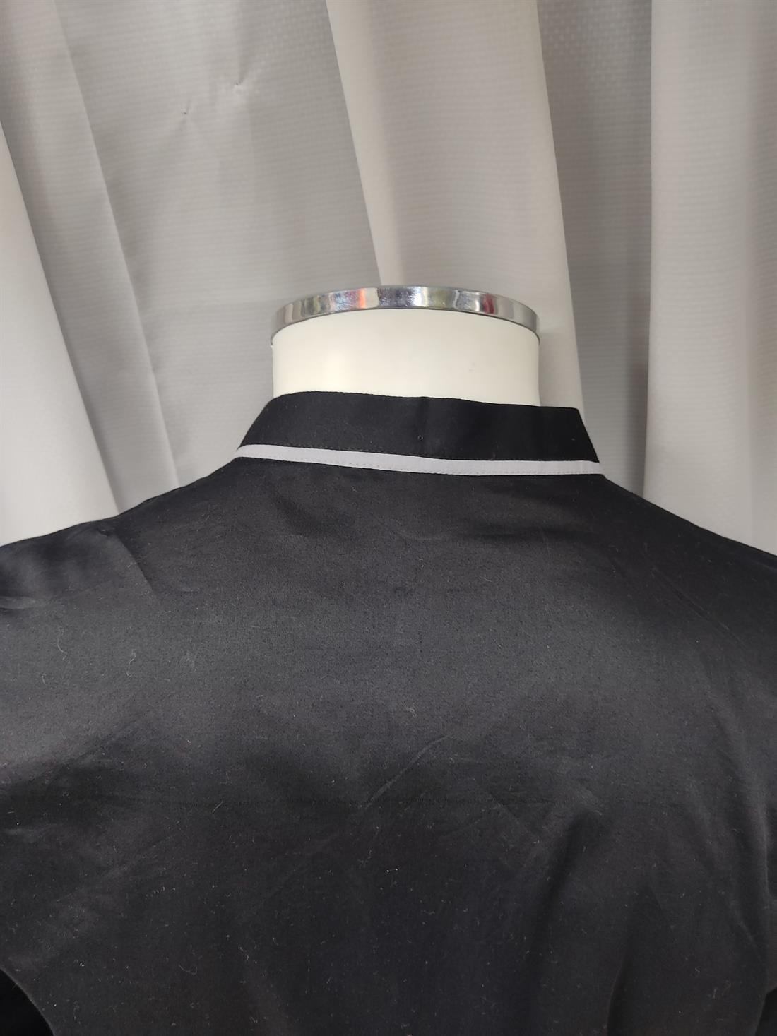 Black Mens Salwar Kameez