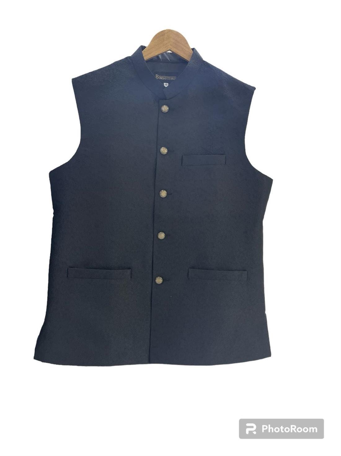 Black Mens Salwar Kameez