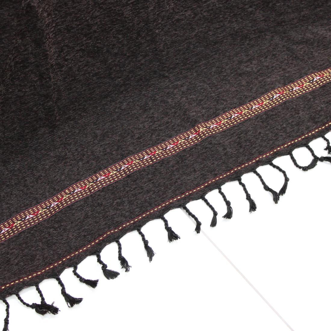 Chocolate Brown Winter Shawl