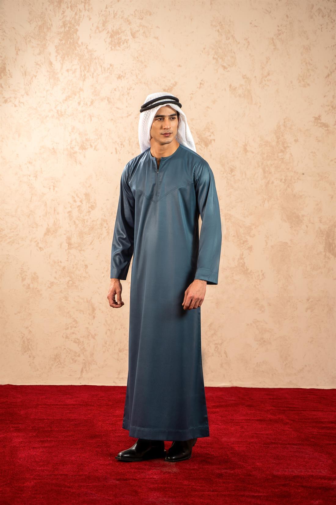 Teal Shiny Jubba