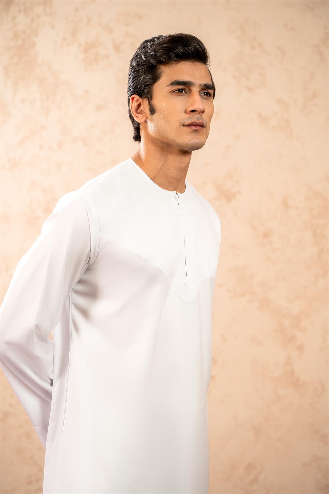 White Shiny Jubba