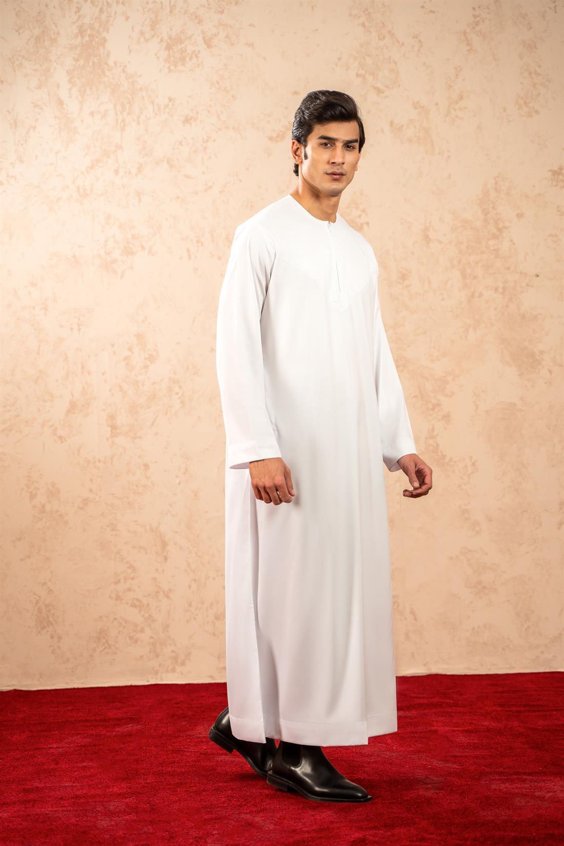 White Shiny Jubba