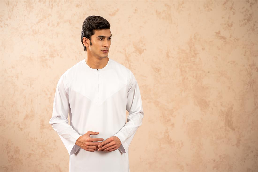 White Shiny Jubba