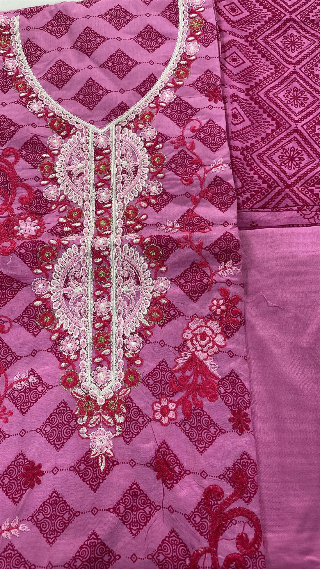 Pink 3 Piece Suit