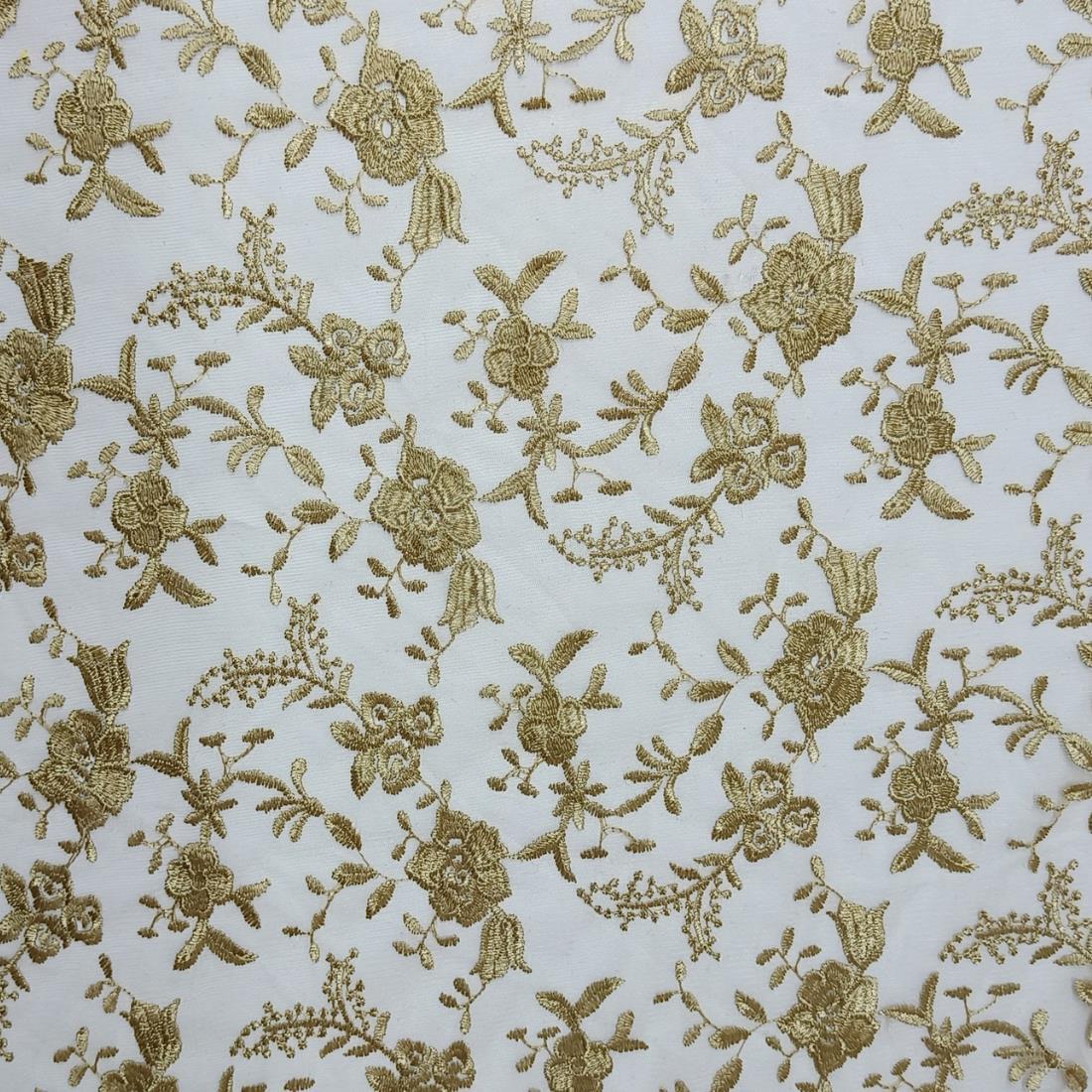 Gold Crepe Unstitched 2 Piece Suits