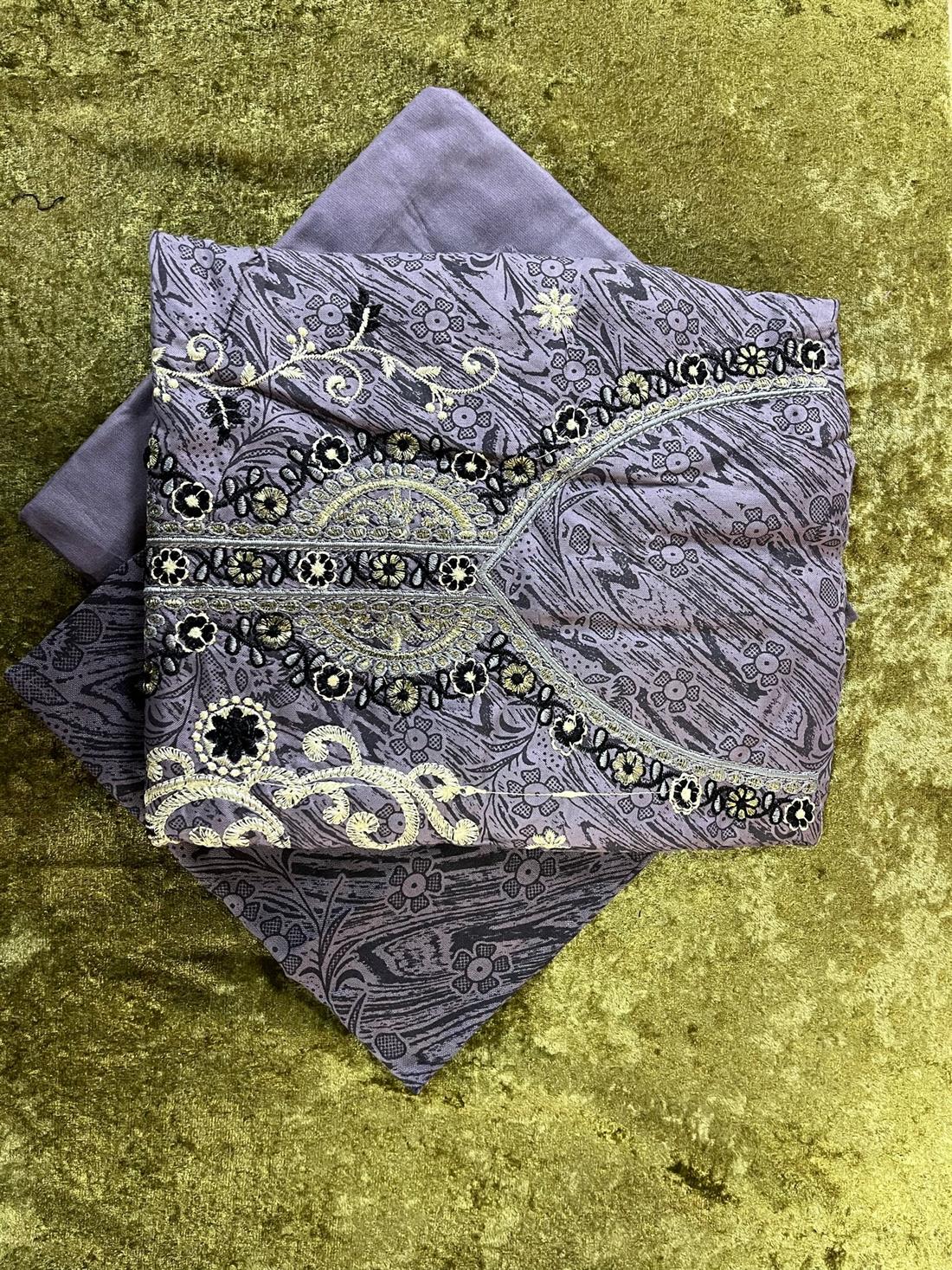 Grey Unstitched 3 Piece Suits