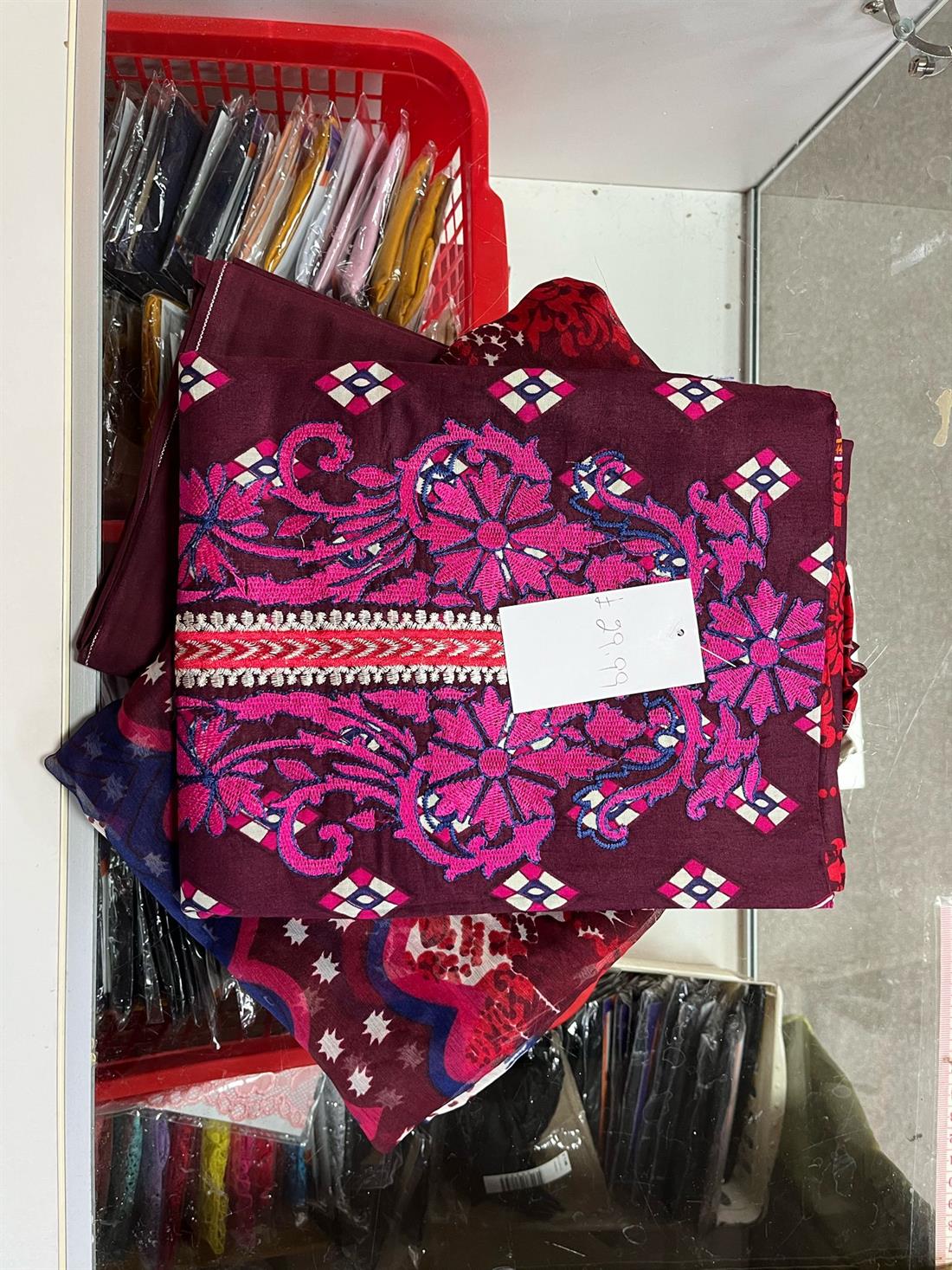 Embroidered Chiffon Rang E Noor Lawn Suit