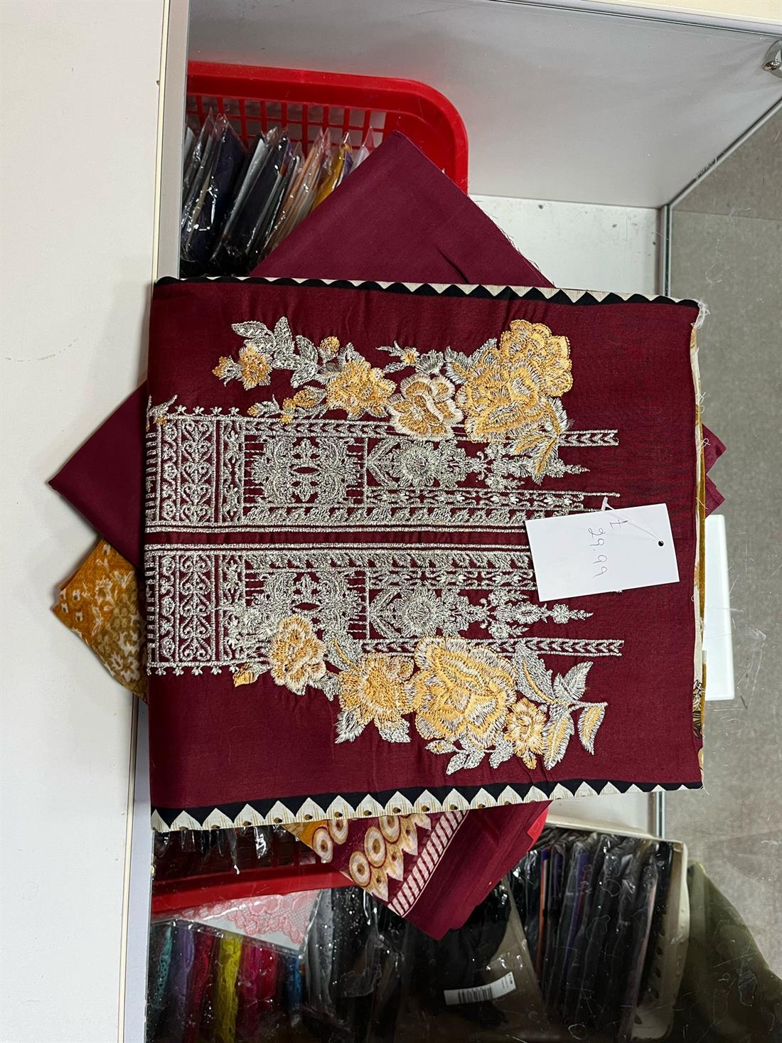 Embroidered Chiffon Rang E Noor Lawn Suit