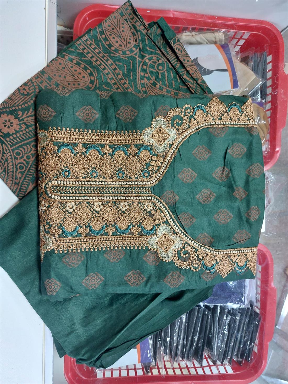 Bottle Unstitched 3 Piece Suit