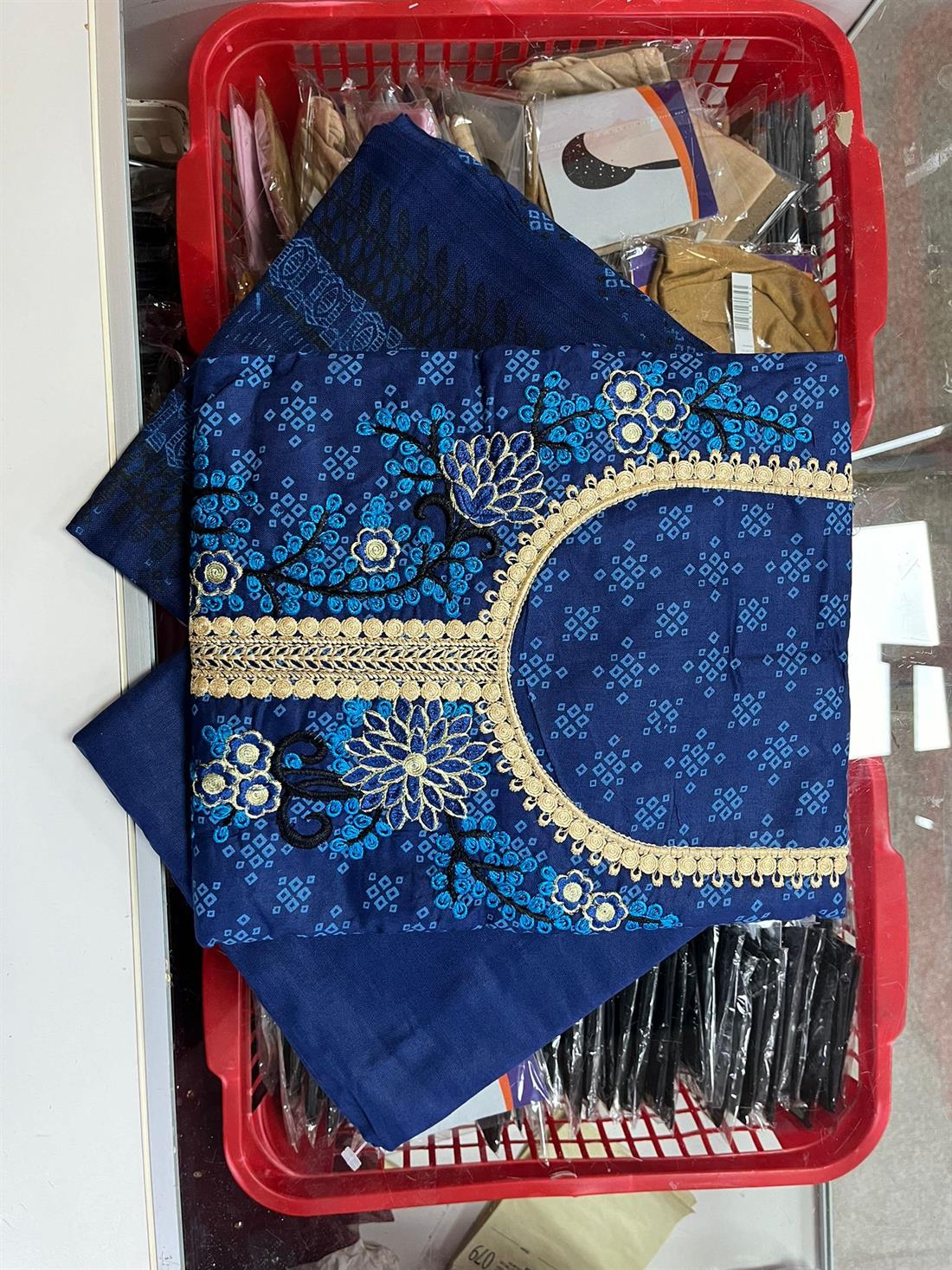 Blue Unstitched 3 Piece Suit
