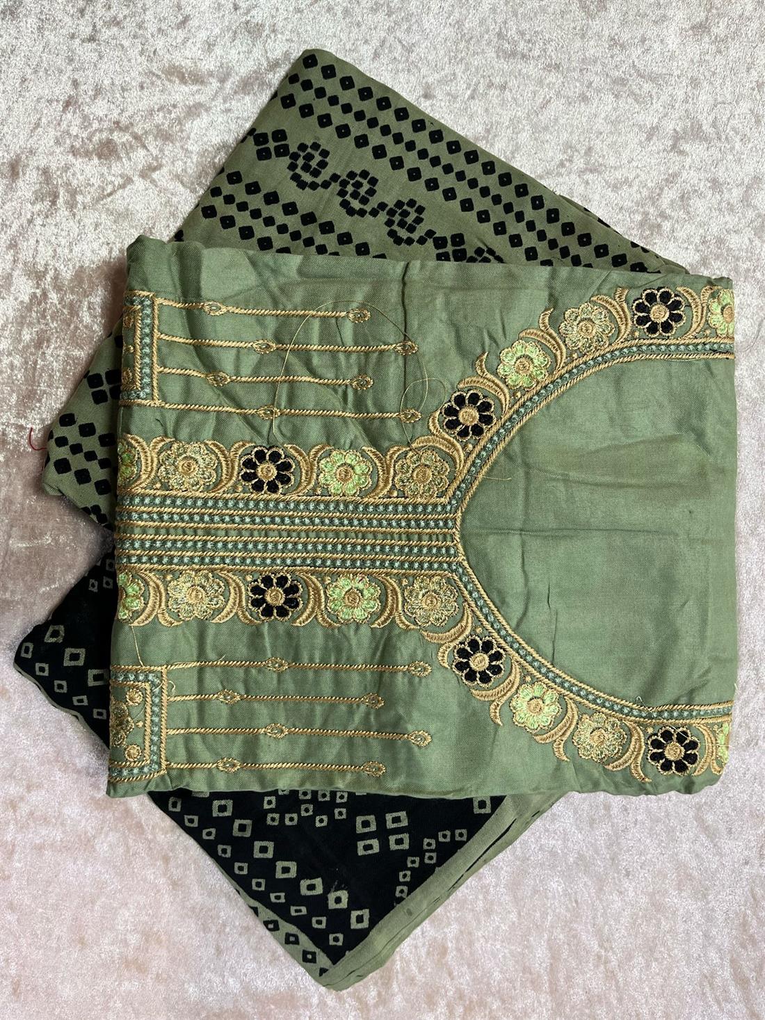 Pista Unstitched 3 Piece Suit