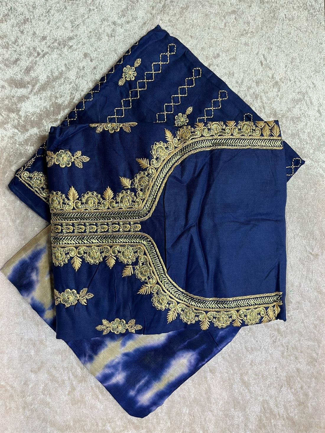 Navy Unstitched 3 Piece Suit
