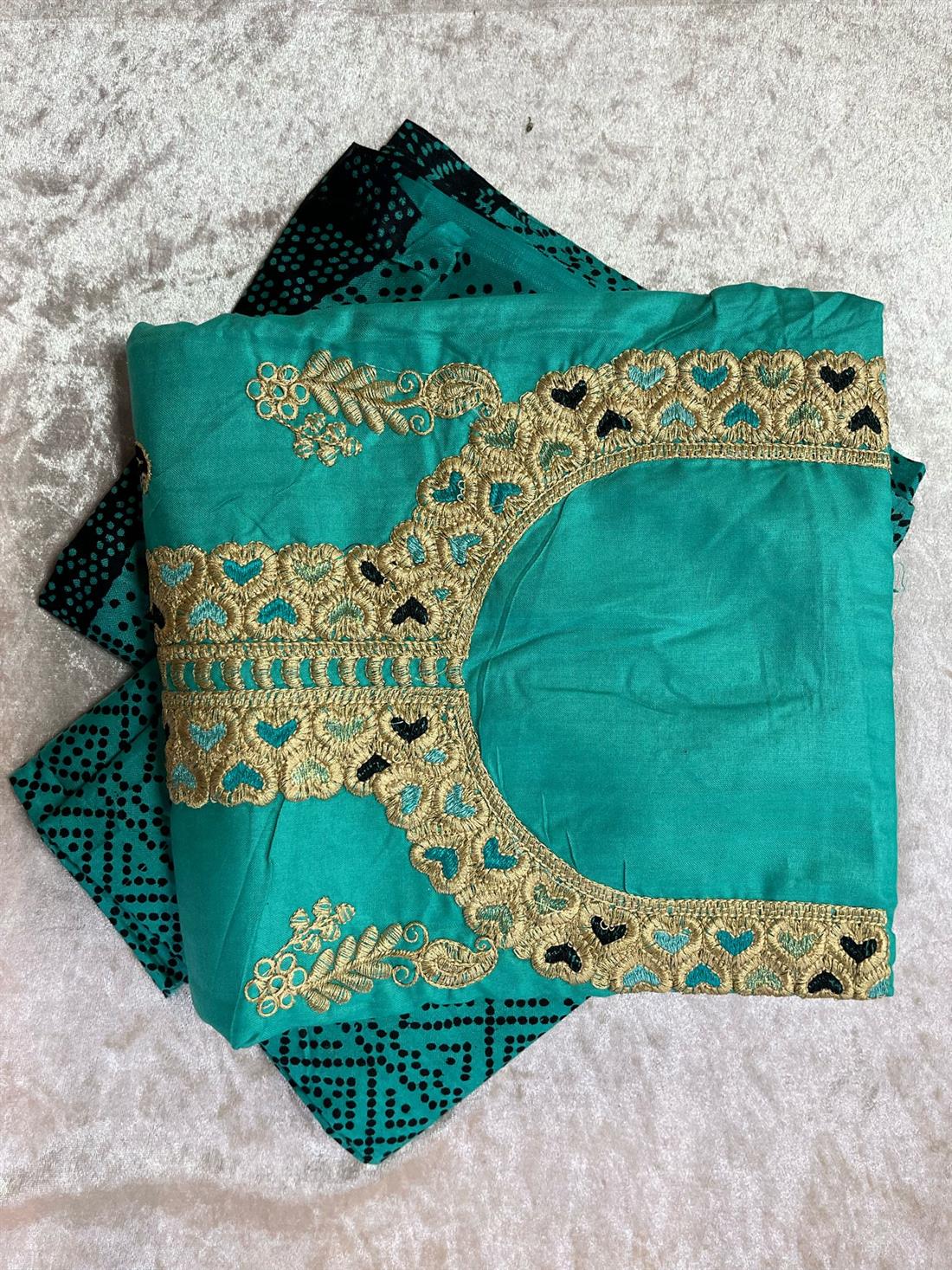 Aqua Unstitched 3 Piece Suit