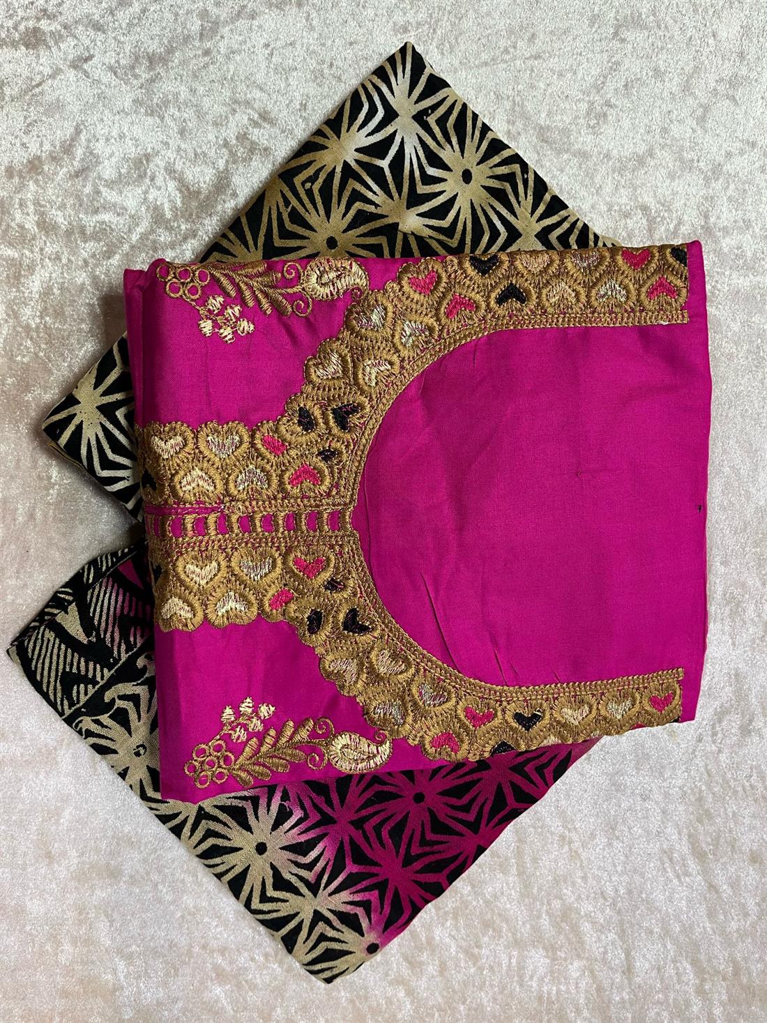 Hot Pink Unstitched 3 Piece Suit