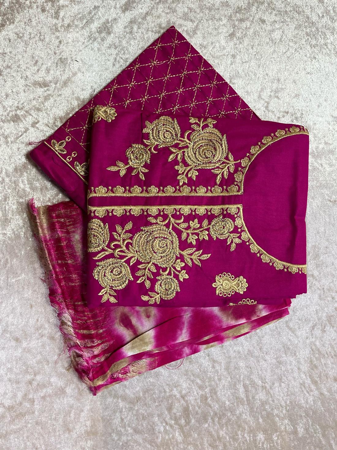 Hot Pink Unstitched 3 Piece Suit