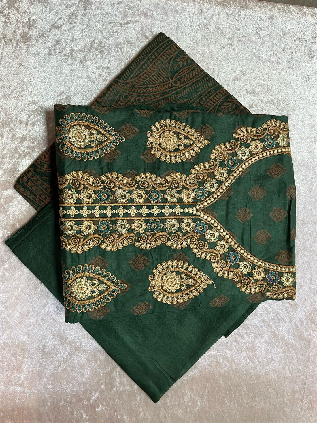 Bottle Unstitched 3 Piece Suit