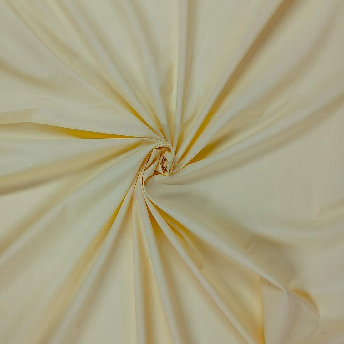 Light Yellow Cotton Pre Cut Fabric Bundles