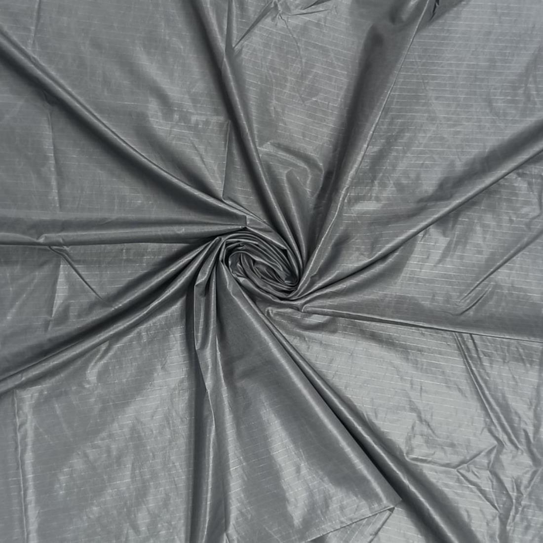 Dark & Grey Polyester Linen 5m Bundle