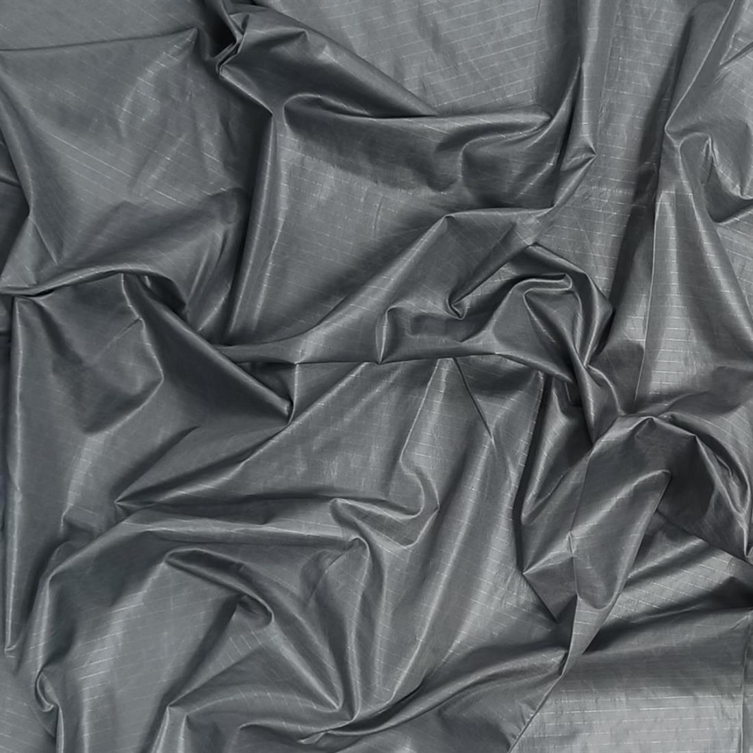 Dark & Grey Polyester Linen 5m Bundle