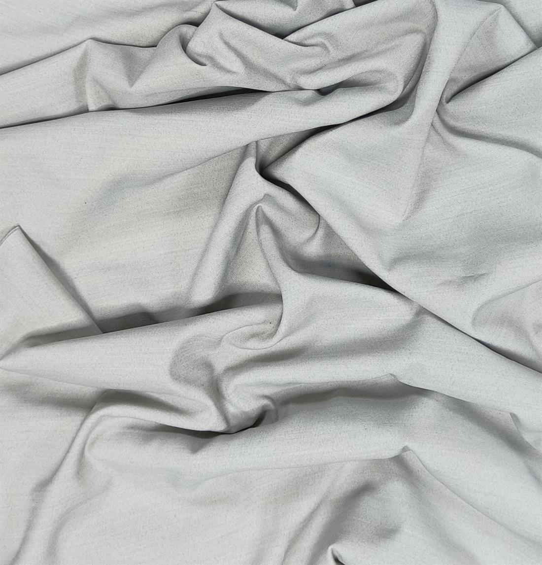 Silver Plain Polyester 5m Bundle