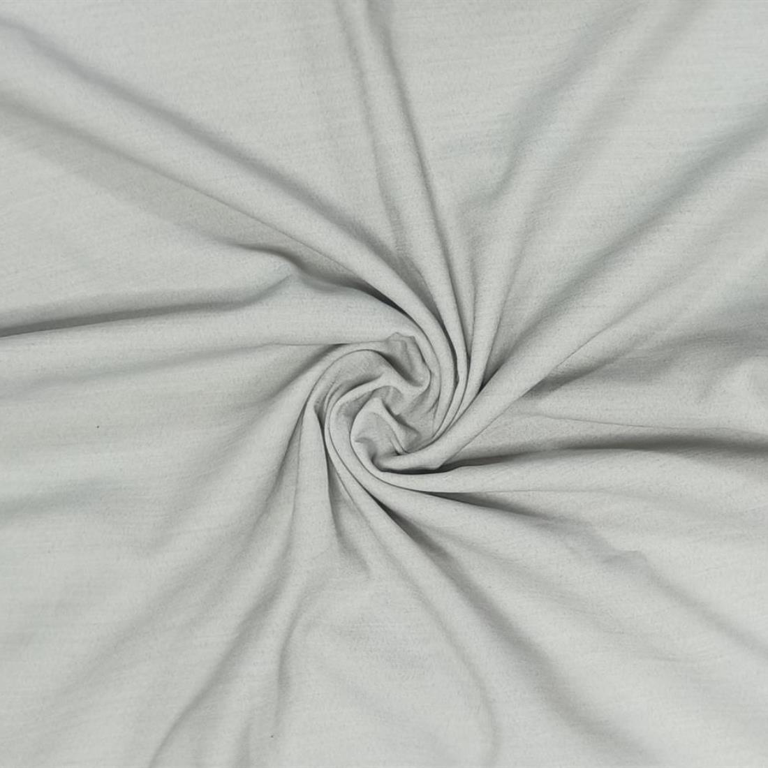 Silver Plain Polyester 5m Bundle