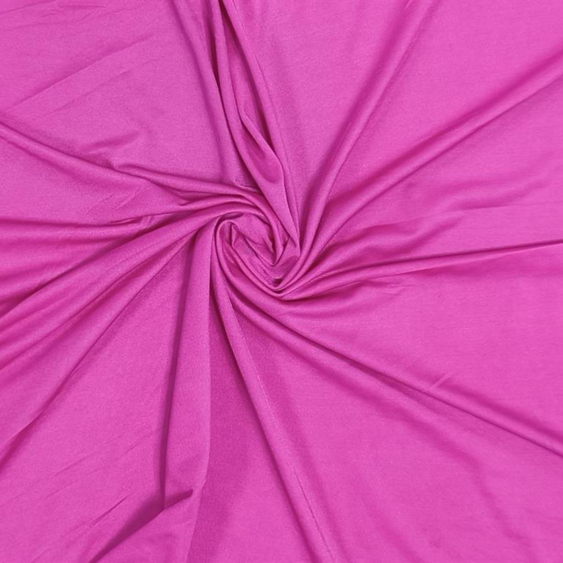 Majenta Plain Polyester Jersey 5m Bundle