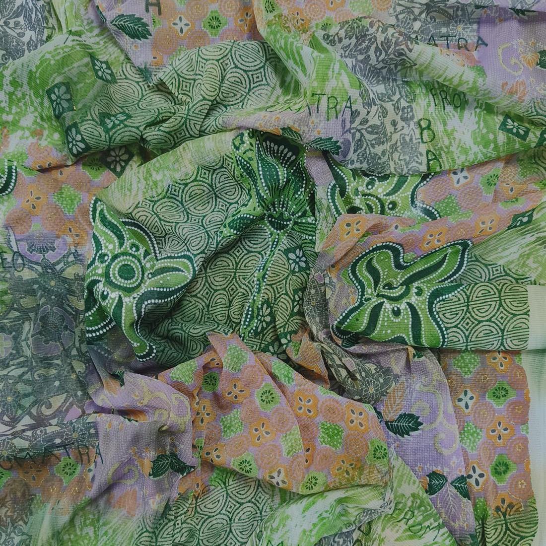Multicolour Printed Net 5m Bundle