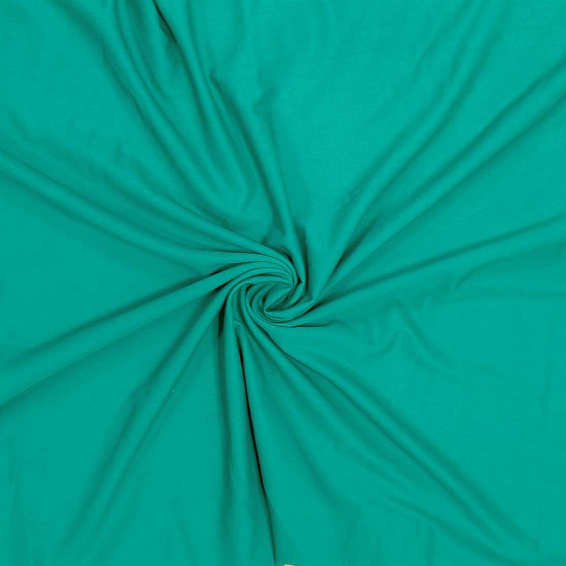 Green Plain Polyester 5m Bundle