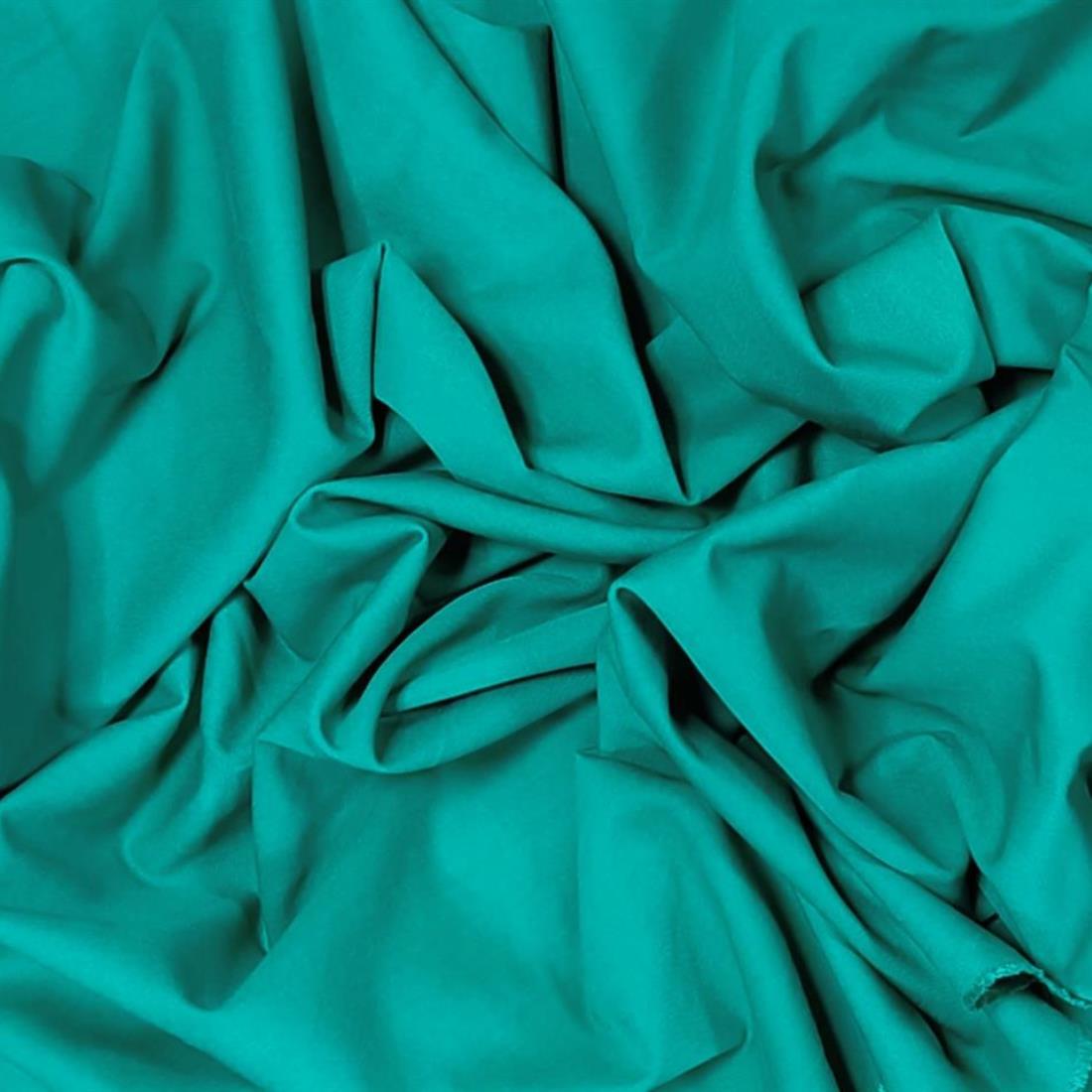 Green Plain Polyester 5m Bundle