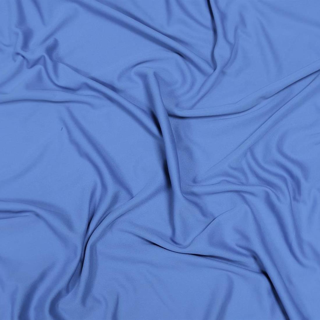 Blue Plain Polyester Jersey 5m Bundle