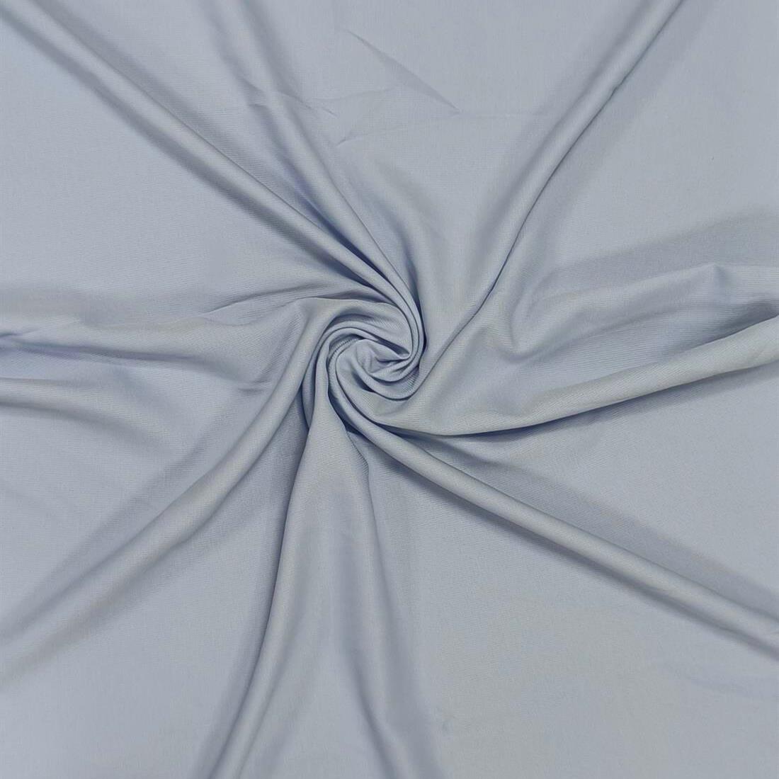 Sky Blue Plain Polyester 5m Bundle