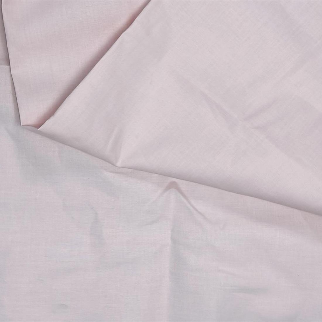 Baby Pink Plain Cotton Polyester 5m Bundle